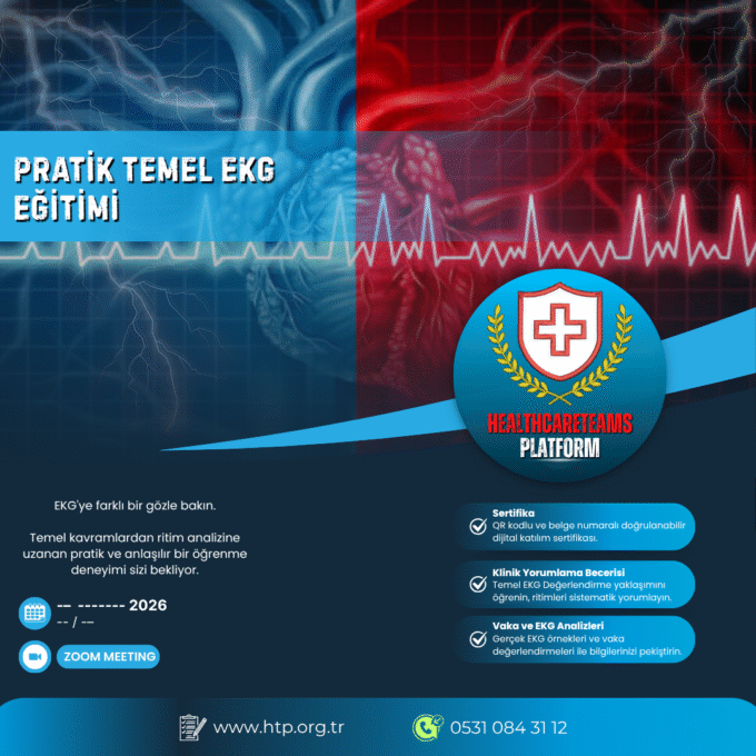 Online Pratik Temel EKG Eğitimi
